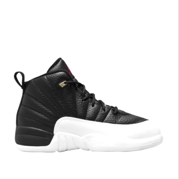 Jordan retro 12 playoffs 2022 size 12C preschool